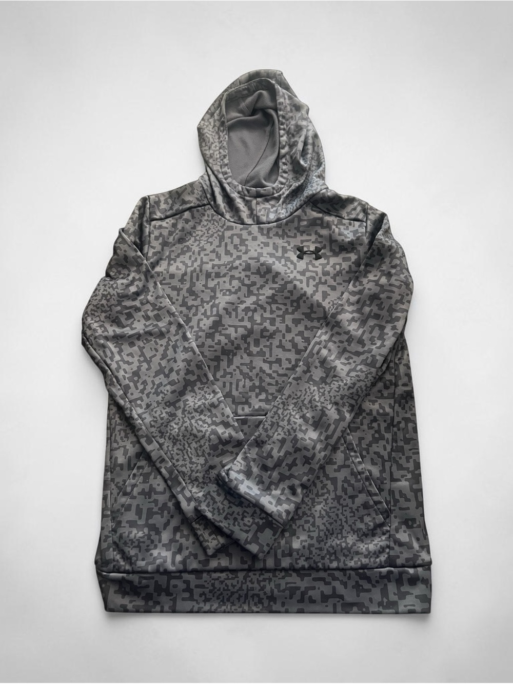 Under Armour Men’s Gray Digital Camo Hoodie